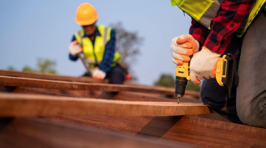 Expert tile roof repair services in Gatesville, TX